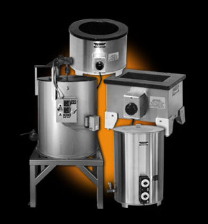 World's Best Quality - Standard and Custom Melting Pots and Tanks - Uniform heating, precise temperature controls and rapid start ups
