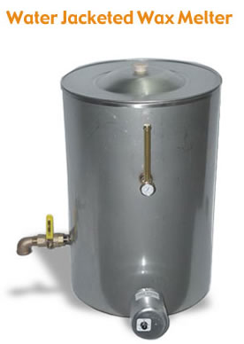 Water Jacketed Wax Melter